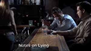 Notes on Lying's poster