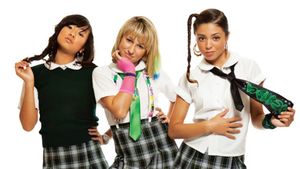 School Gyrls's poster