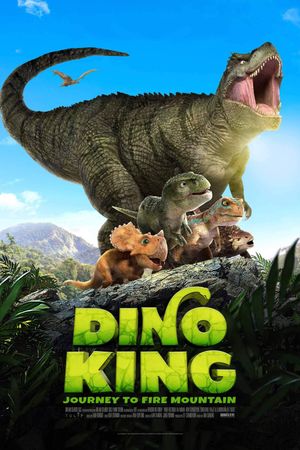 Dino King 3D: Journey to Fire Mountain's poster