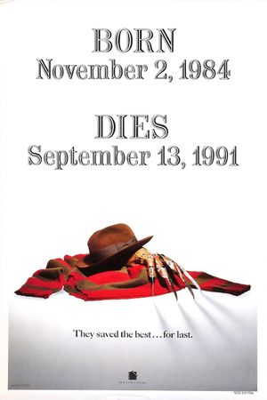 Freddy's Dead: The Final Nightmare's poster