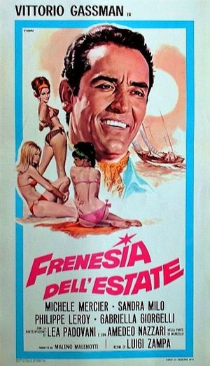 Summer Frenzy's poster
