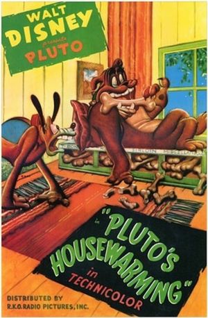 Pluto's Housewarming's poster