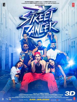 Street Dancer 3D's poster
