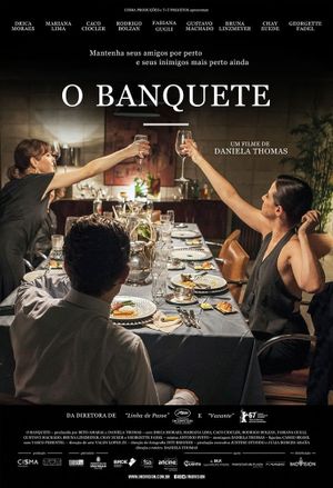 O Banquete's poster