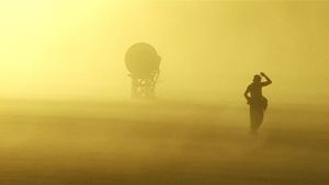 Desert: Who Is the Man?'s poster