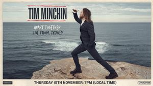 Tim Minchin: Apart Together Live At Trackdown Studios's poster