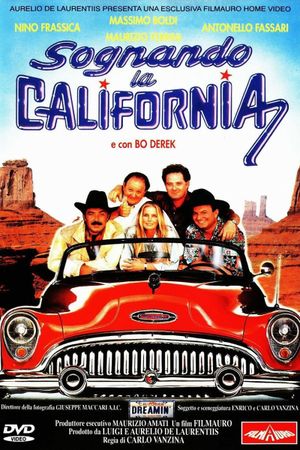 Sognando la California's poster