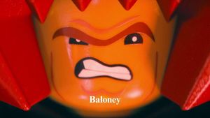 The Lego Movie's poster