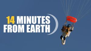 14 Minutes from Earth's poster