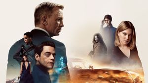 No Time to Die's poster