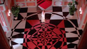 Suspiria's poster