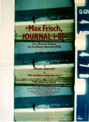 Max Frisch, Journal I-III's poster