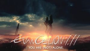 Evangelion: 1.0 You Are (Not) Alone's poster