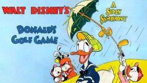 Donald's Golf Game's poster