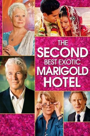 The Second Best Exotic Marigold Hotel's poster