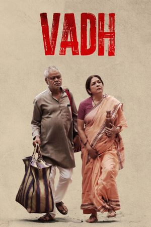 Vadh's poster
