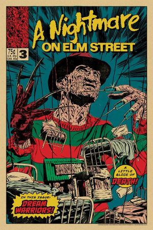 A Nightmare on Elm Street 3: Dream Warriors's poster