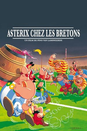 Asterix in Britain's poster