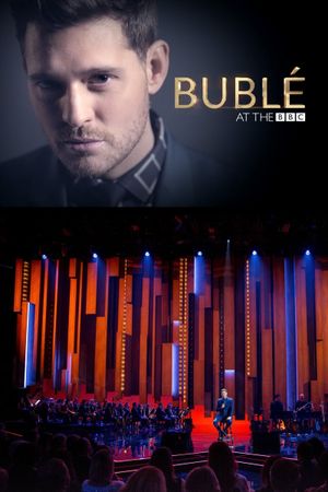 Michael Bublé at the BBC's poster