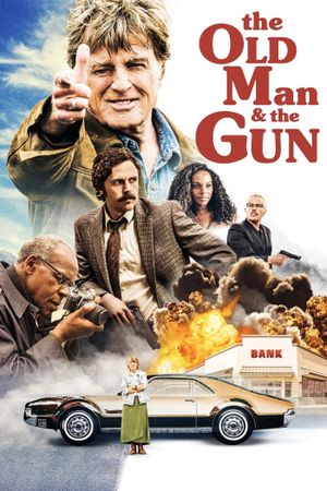 The Old Man & the Gun's poster
