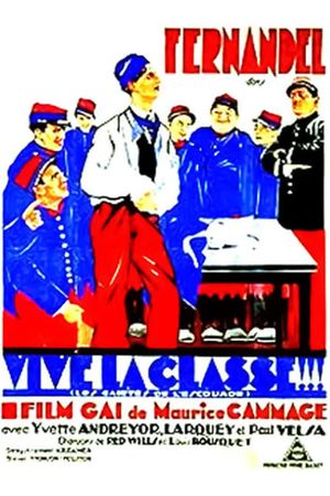 Vive la classe's poster