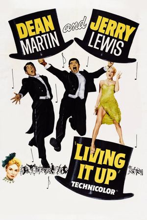 Living It Up's poster