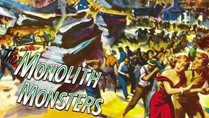 The Monolith Monsters's poster