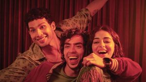 Kho Gaye Hum Kahan's poster