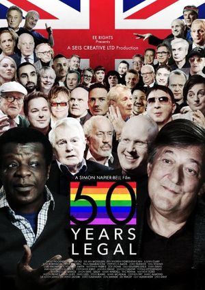 50 Years Legal's poster