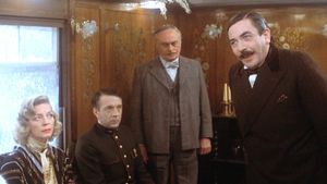 Murder on the Orient Express's poster