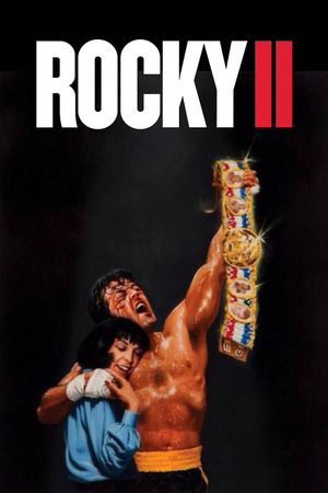 Rocky II's poster