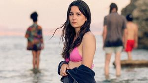 Our Eternal Summer's poster