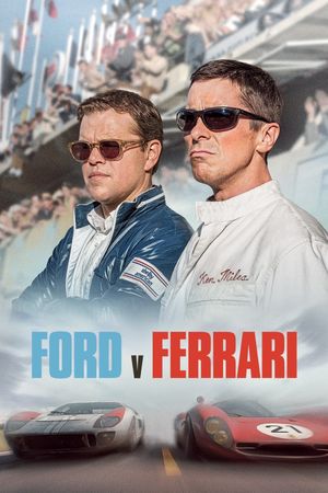 Ford v Ferrari's poster