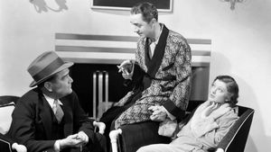 The Thin Man's poster