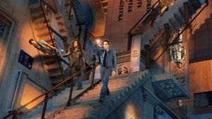 Night at the Museum: Secret of the Tomb's poster
