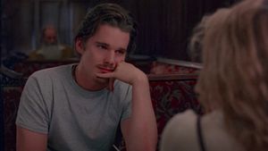Before Sunrise's poster