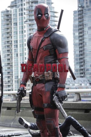 Deadpool's poster