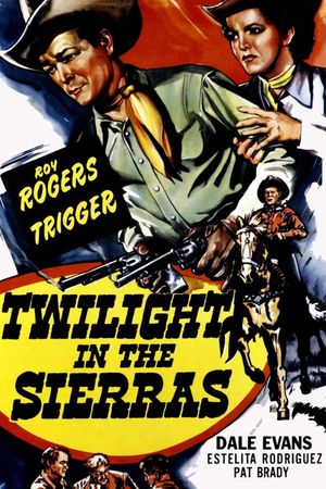 Twilight in the Sierras's poster