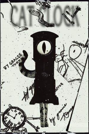 Cat Clock's poster