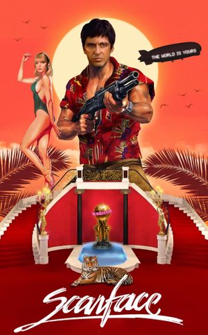 Scarface's poster