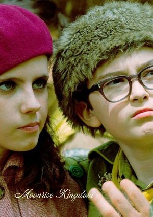 Moonrise Kingdom's poster