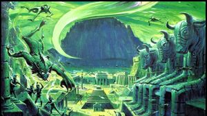 City in the Sea's poster
