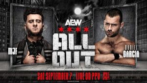 AEW All Out's poster