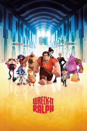 Wreck-It Ralph's poster