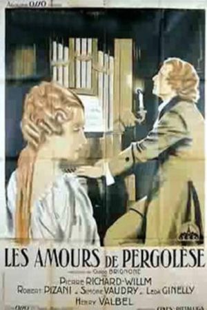 Les amours de Pergolèse's poster