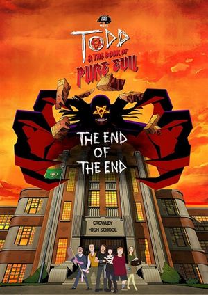 Todd and the Book of Pure Evil: The End of the End's poster
