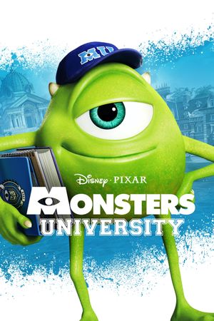 Monsters University's poster
