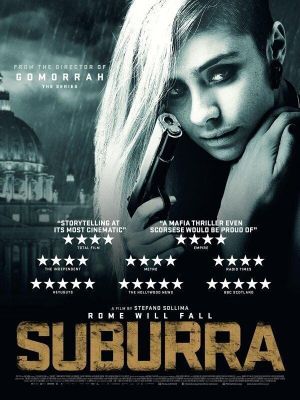 Suburra's poster