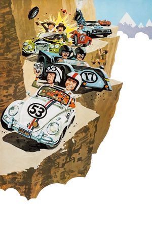 Herbie Goes to Monte Carlo's poster