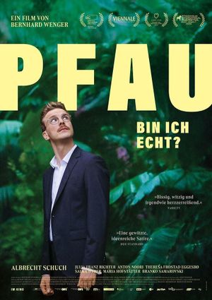Peacock's poster